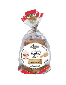 Ciasteczka Babci Ani owsiane z makiem 100 g | Ania 1990