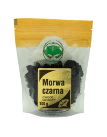 Morwa czarna - suszone owoce 100 g | Astron