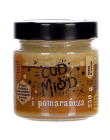 Cud miód i pomarańcza 250 g | Sądecki Bartnik