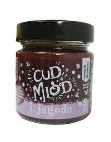 Cud miód i jagoda 250 g | Sądecki Bartnik