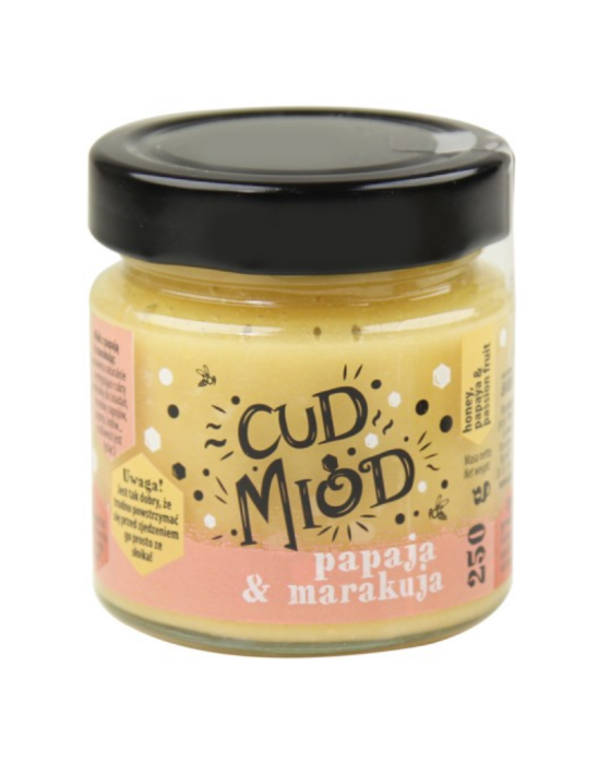 Cud miód papaja & marakuja 250 g | Sądecki Bartnik