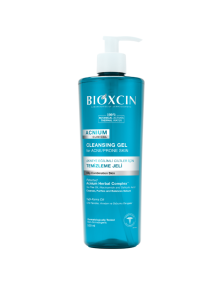 Acnium żel do mycia twarzy równoważący wydzielanie sebum 500 ml | Bioxcin