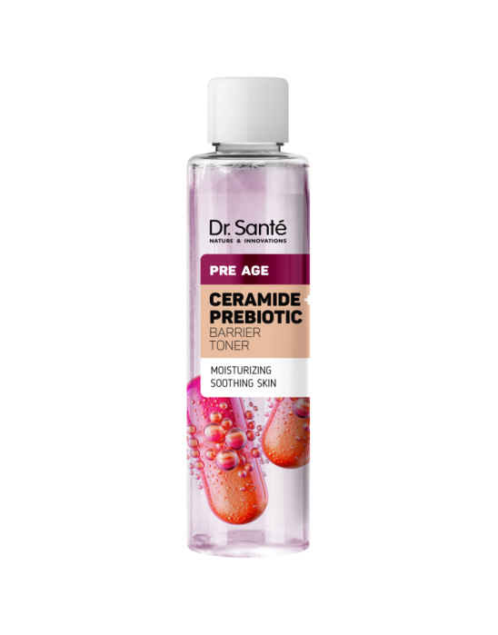 Tonik barierowy do twarzy ceramid + prebiotyk 200 ml | Dr. Sante