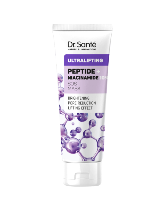 Maska do twarzy SOS peptyd + niacynamid 75 ml | Dr. Sante