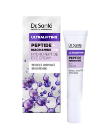 Krem pod oczy peptyd + niacynamid 15 ml | Dr. Sante