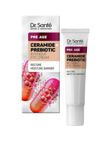 Krem pod oczy ceramid + prebiotyk 15 ml | Dr. Sante