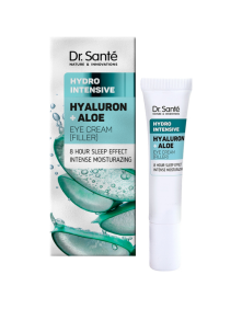 Krem pod oczy hialuron + aloes 15 ml | Dr. Sante