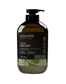 Kuchenne mydło w płynie trawa cytrynowa 600 ml | Ecolatier