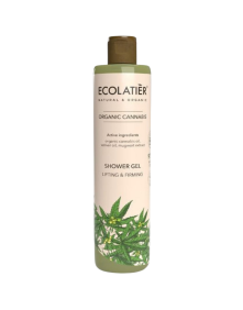 Ujędrniający żel pod prysznic konopie 350 ml | Ecolatier