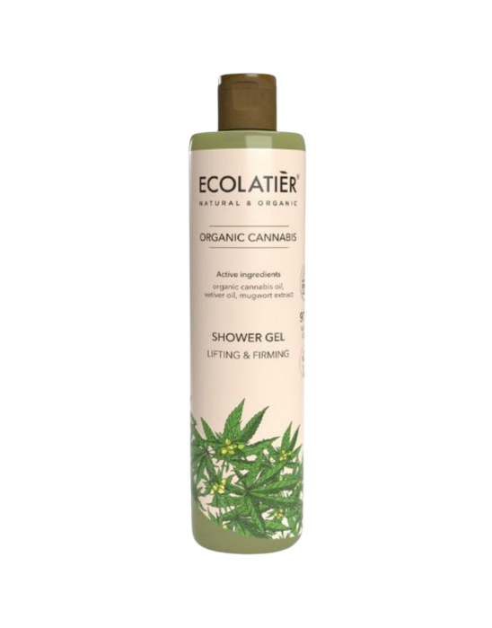 Ujędrniający żel pod prysznic konopie 350 ml | Ecolatier