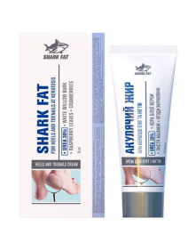 Krem do pięt i paznokci tłuszcz rekina z mocznikiem 30 % 75 ml | Shark Fat