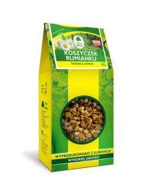 Herbatka ziołowa koszyczek rumianku 100 g | Dary Natury