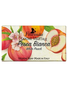 Mydło w kostce biała brzoskwinia 200 g | Florinda