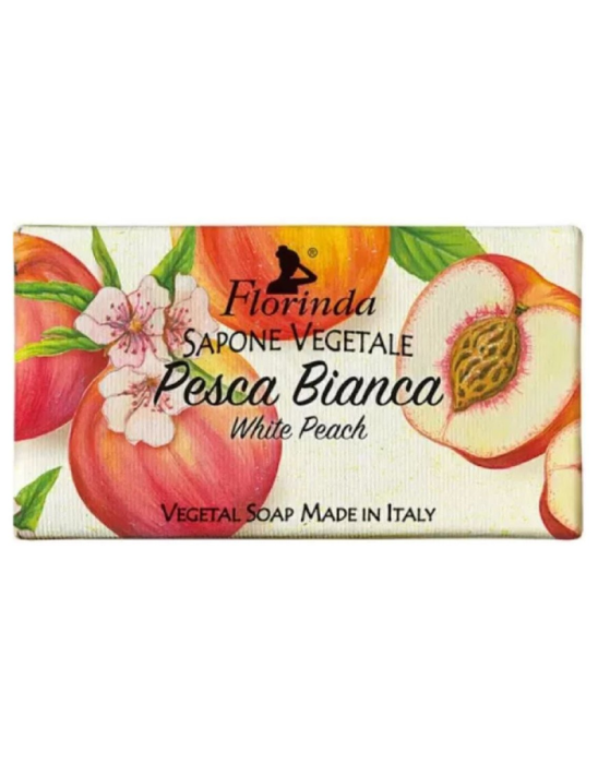Mydło w kostce biała brzoskwinia 200 g | Florinda