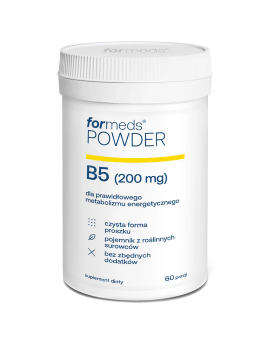 Powder B5 200 mg 60 porcji | Formeds