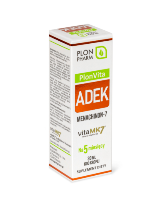 PlonVita ADEK 30 ml | Plon Pharm