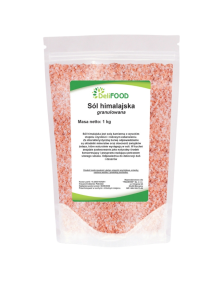 Sól himalajska granulowana 1 kg | DeliFood