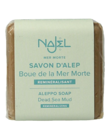 Mydło z Aleppo z błotem z morza martwego 100 g | Najel