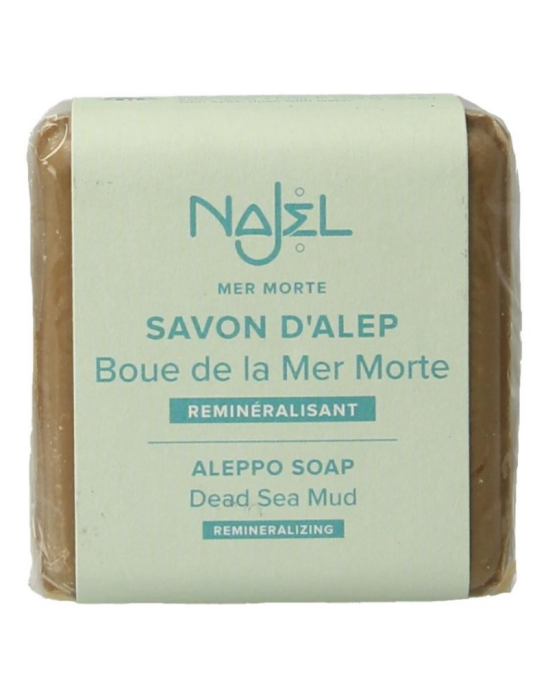 Mydło z Aleppo z błotem z morza martwego 100 g | Najel