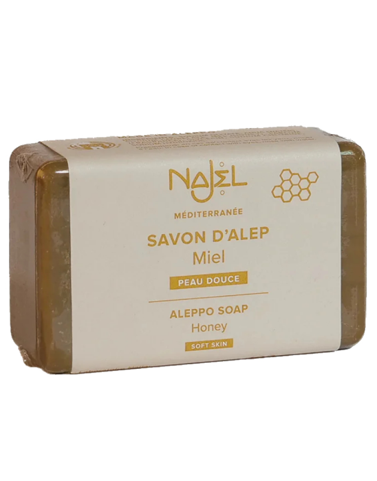 Mydło z Aleppo z miodem 100 g | Najel