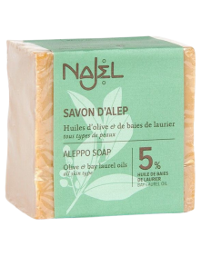 Mydło z Aleppo 5% oleju laurowego 190 g | Najel