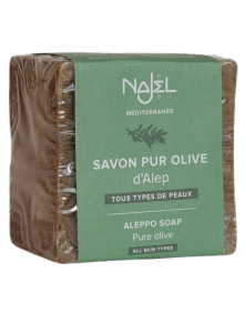 Mydło z Aleppo 100 % oliwkowe 190 g | Najel