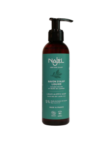 Mydło z Aleppo w płynie 5% oleju laurowego 200 ml | Najel