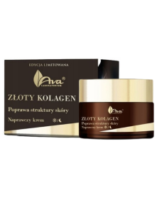 Złoty kolagen naprawczy krem do twarzy 50 ml | Ava Laboratorium
