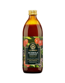 Acerola z miąższem 500 ml |  Herbal Monasterium