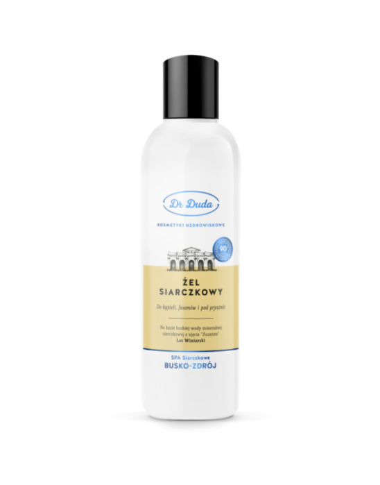 Żel siarczkowy do kąpieli i aromaterapii SPA - 500 ml| Dr Duda