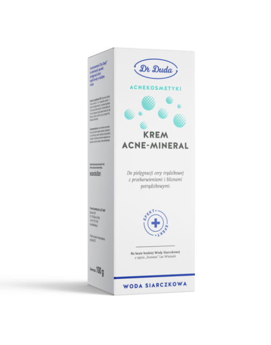 Krem Acne-Mineral do cery trądzikowej 100 g | Dr Duda