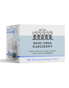 Buski krem siarczkowy 50 g | Dr Duda