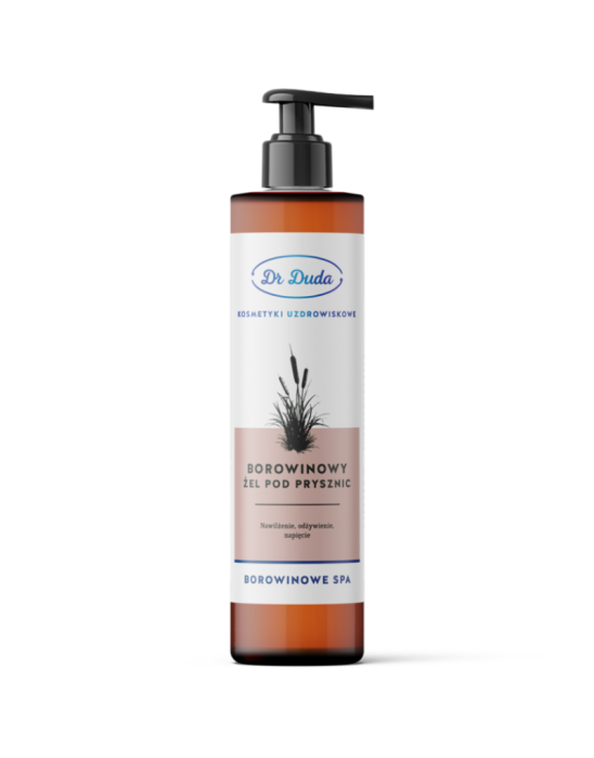 Żel pod prysznic borowinowy 250 ml | Dr Duda