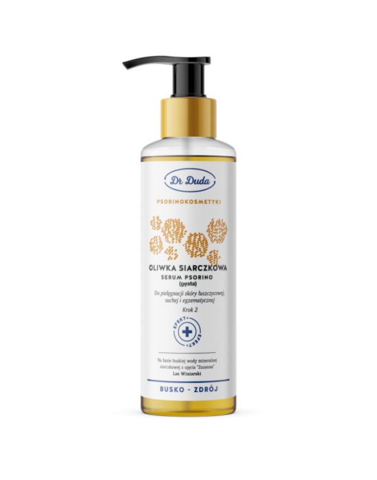 Serum oliwka Psorino na łuszczycę 100 g | Dr Duda