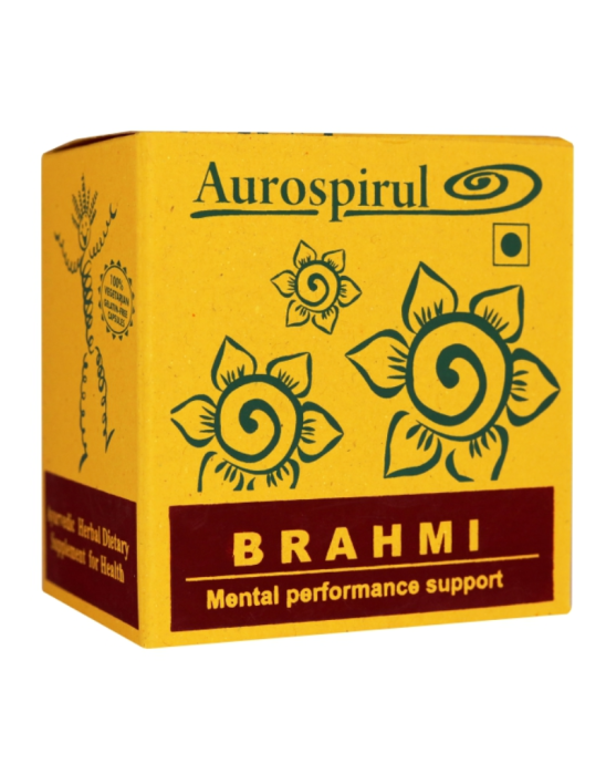 Brahmi (Bacopa monnieri) 100 kaps | Aurospirul