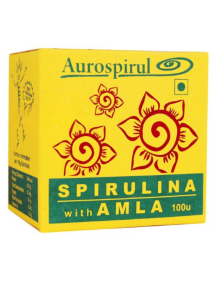 Spirulina z amlą 100 kaps | Aurospirul