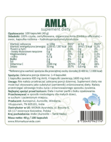 Amla 100 kaps | Aurospirul