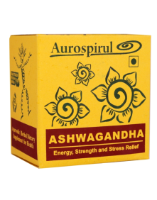 Ashwagandha 100 kaps | Aurospirul