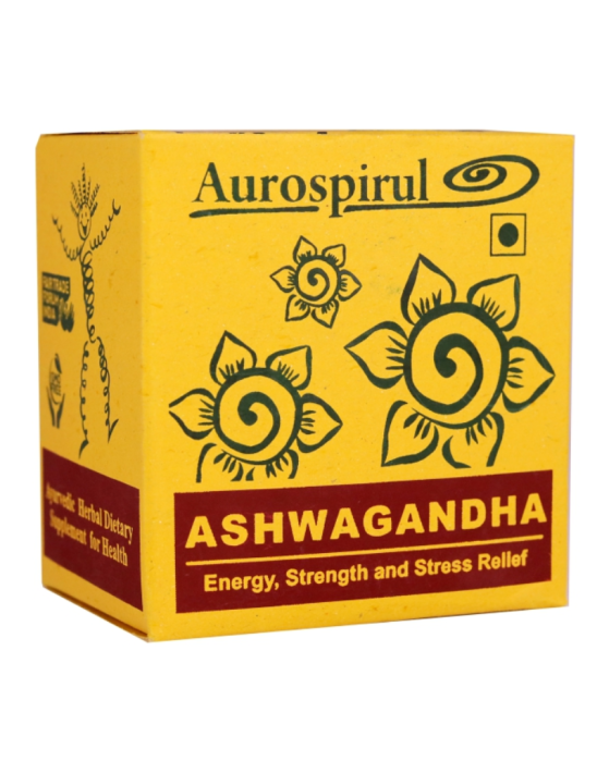 Ashwagandha 100 kaps | Aurospirul