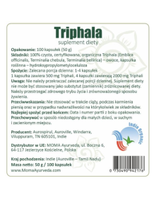 Triphala 100 kaps | Aurospirul