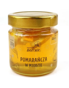 Pomarańcza w miodzie 250 g | Sądecki Bartnik