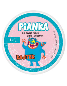 Różowa pianka do mycia łapek Kajtek 20 g | Laq