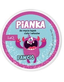 Niebieska pianka do mycia łapek Pawcio 20 g | Laq