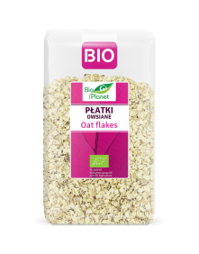 Płatki owsiane 600 g | Bio Planet