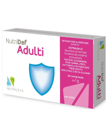 NutriDef adulti na odporność 20 tabl | Nutrileya