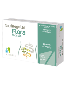 NutriRegular Flora 20 kaps | Nutrileya