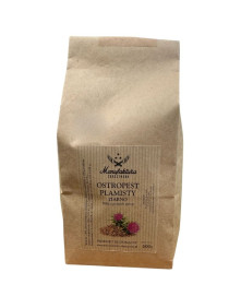 Ostropest plamisty ziarno 500 g | Manufaktura Zbąszyńska