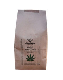 Ziarno konopne 500 g | Manufaktura Zbąszyńska