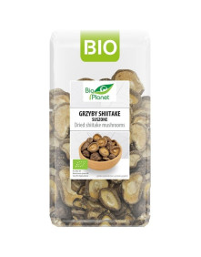 Grzyby shitake suszone 50 g | Bio Planet