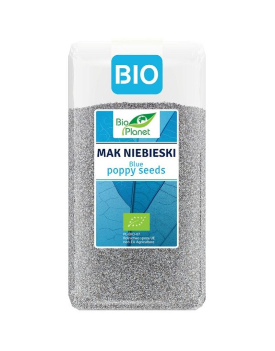 Mak niebieski 400 g| Bio Planet